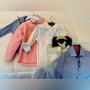 Little boys dress shirts